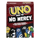 Jeu classique Mattel Uno Show Em No Mercy - Mattel à 10,99 € dans le catalogue Fnac