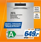 Einbau-Geschirrspüler GS767EXUB unterbaufähig im Angebot bei expert in Königswinter Einbau-Geschirrspüler GS767EXUB unterbaufähig Angebote von AEG bei expert Königswinter für 649,00 €