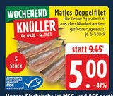 Matjes-Doppelfilet Angebote bei E center Oberhausen für 5,00 €