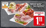 Aktuelles Hufeisen-Spieße Angebot bei EDEKA in Augsburg ab 1,11 €