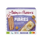 Tartines craquantes bio avec fibres Le Pain des Fleurs - 150 g - PAIN DES FLEURS - Botanic Tartines craquantes bio avec fibres Le Pain des Fleurs - 150 g - PAIN DES FLEURS à 3,99 € dans le catalogue Botanic