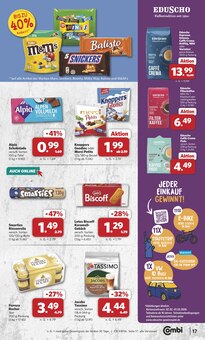 Kaffee im combi Prospekt "Markt - Angebote" mit 33 Seiten (Wilhelmshaven)