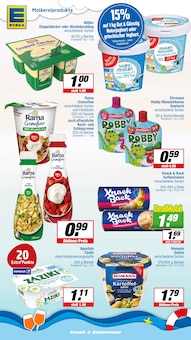 Joghurt im aktuellen EDEKA Prospekt (Recklinghausen) Joghurt im EDEKA Prospekt "Aktuelle Angebote" mit 22 Seiten (Recklinghausen)