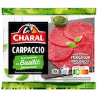 Promo Carpaccio au basilic CHARAL à 5,90 € dans le catalogue Carrefour Market à Courry