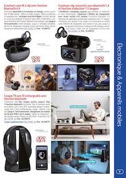 Offre Écouteurs dans le catalogue PEARL du moment à la page 9