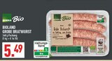 Bioland Grobe Bratwurst Angebote von EDEKA Bio bei Marktkauf Hattingen für 5,49 €