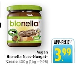 Nuss-Nougat-Creme im Angebot bei EDEKA in Frankfurt Nuss-Nougat-Creme Angebote von Bionella bei EDEKA Frankfurt für 3,99 €