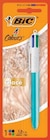 Stylo à bille 4 couleurs - BIC dans le catalogue Super U