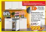 Einbauküche im Angebot bei Opti-Megastore in Bremerhaven Einbauküche Angebote bei Opti-Megastore Bremerhaven für 999,00 €