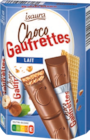 Choco Gaufrettes Lait - ISAURA en promo chez Aldi Choco Gaufrettes Lait - ISAURA dans le catalogue Aldi