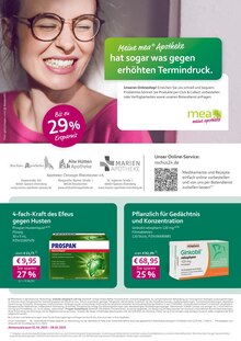 mea - meine apotheke Prospekt Unsere Februar-Angebote mit  Seiten in Spiesen-Elversberg und Umgebung