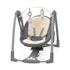 Balancelle électrique bébé pliable Every Season - Ingenuity en promo chez Aubert Marignane à 134,90 €