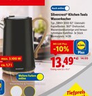 Kitchen Tools Wasserkocher Angebote von Silvercrest bei Lidl Neubrandenburg für 13,49 €