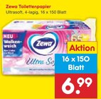 Netto Marken-Discount Stuttgart - Toilettenpapier Angebot im Prospekt Toilettenpapier bei Netto Marken-Discount im Stuttgart Prospekt für 6,99 €