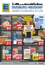 EDEKA Prospekt für Duisburg: "Aktuelle Angebote", 26 Seiten, 26.01.2026 - 31.01.2026