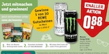 Monster Energy Drink im Angebot bei REWE in Vellmar Monster Energy Drink Angebote von Monster bei REWE Vellmar für 0,88 €
