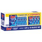 Blocs WC - BREF en promo chez Carrefour Clermont-Ferrand à 13,65 €