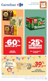 Catalogue Carrefour "Carrefour" à Antony et alentours, 84 pages, 30/06/2026 - 13/07/2026