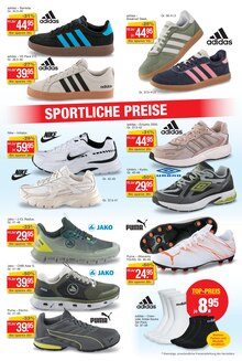 Laufschuhe im aktuellen Siemes Schuhcenter Prospekt (Bremerhaven) Laufschuhe im Siemes Schuhcenter Prospekt "SIEMES SCHUHCENTER" mit 10 Seiten (Bremerhaven)