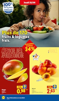 Catalogue Lidl, 25/06/2026 - 01/07/2026, SUPPORTEZ LES BLEUS !, 72 pages Prospectus Lidl en cours, "SUPPORTEZ LES BLEUS !", 72 pages