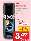 Bodyspray von Axe im aktuellen Netto Marken-Discount Prospekt