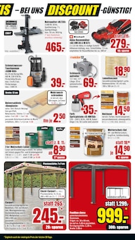 Schlauch Angebot im aktuellen B1 Discount Baumarkt Prospekt auf Seite 3