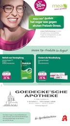 mea - meine apotheke Prospekt für Wuppertal: "Unsere August-Angebote", 4 Seiten, 01.08.2025 - 31.08.2025