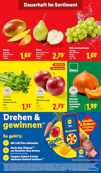Äpfel im aktuellen Lidl Prospekt (Aachen) Äpfel im Lidl Prospekt "LIDL LOHNT SICH" mit 71 Seiten (Aachen)
