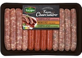 Assortiment de 12 saucisses - Socopa - Supeco Assortiment de 12 saucisses - Socopa à 6,99 € dans le catalogue Supeco