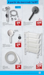 Prix et réduction Salle De Bain dans le prospectus Aldi en cours Offre Salle De Bain dans le catalogue Aldi du moment à la page 41