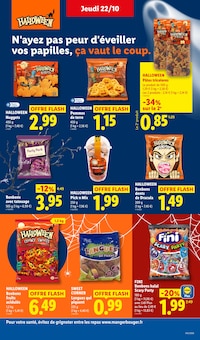 Promotion Hygiène Intime dans le prospectus Lidl, valable du 22/10/2026 au 28/10/2026 Promo Hygiène Intime dans le catalogue Lidl du moment à la page 29
