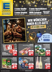 Aktueller E center Prospekt mit Freixenet, "Wir lieben Lebensmittel!", Seite 1