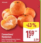 ALDI Nord Wolfsburg - Clementinen/Mandarinen Angebot im Prospekt Clementinen/Mandarinen bei ALDI Nord im Wolfsburg Prospekt für 1,59 €