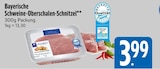 Bayerische Schweine-Oberschalen-Schnitzel von  im aktuellen EDEKA Prospekt für 3,99 €