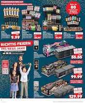 Jugendfeuerwerk Angebote im Prospekt "KNÜLLER" von Kaufland auf Seite 21