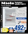 Aktuelles Tischgefrierschrank F 4001 D Angebot bei expert in Koblenz ab 492,00 €