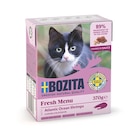 Bozita Feline Tetra Recart Häppchen in Soße Garnelen 370 g im Angebot bei Zookauf in Meerbusch Bozita Feline Tetra Recart Häppchen in Soße Garnelen 370 g Angebote von Bozita bei Zookauf Meerbusch für 1,59 €