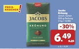 Aktuelle Jacobs Angebote bei combi in Paderborn Aktuelles Krönung Angebot bei combi in Paderborn ab 6,49 €