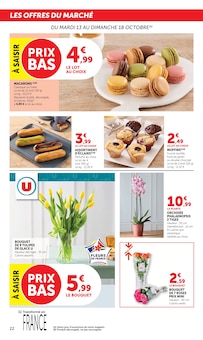 Promotion Aile De Raie dans le prospectus Super U, valable du 13/10/2026 au 25/10/2026 Promo Aile De Raie dans le catalogue Super U du moment à la page 22