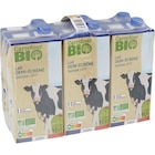 Lait demi-écrémé - CARREFOUR BIO - Carrefour à Saint-Maur-des-Fossés Lait demi-écrémé - CARREFOUR BIO en promo chez Carrefour Saint-Maur-des-Fossés à 1,15 €