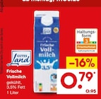 Frische Vollmilch Angebot in Walsheim Frische Vollmilch im aktuellen Prospekt bei Netto Marken-Discount in Walsheim