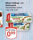 Frühlingsquark Angebote von Milram bei GLOBUS Erlangen für 0,99 €
