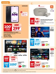 Offre Smartphone Samsung dans le catalogue Auchan Hypermarché du moment à la page 48