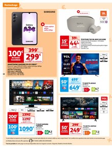 Promo Téléphone Portable dans le catalogue Auchan Hypermarché du moment à la page 48