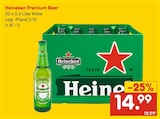 Heineken Premium Beer bei Netto Marken-Discount im Prospekt "" für 14,99 €