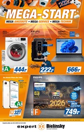 Aktueller expert Prospekt mit Fernseher, "Top Angebote", Seite 1