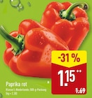 Paprika rot bei ALDI Nord im Oberkrämer Prospekt für 1,15 €