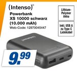 Powerbank XS 10000 schwarz bei expert im Kamp-Lintfort Prospekt für 9,99 €