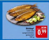 Aktuelles Bücklinge Angebot bei Marktkauf in Leipzig ab 0,99 €