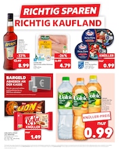 Volvic im Kaufland Prospekt in Wesel Aktueller Kaufland Prospekt mit Volvic, "Aktuelle Angebote", Seite 4